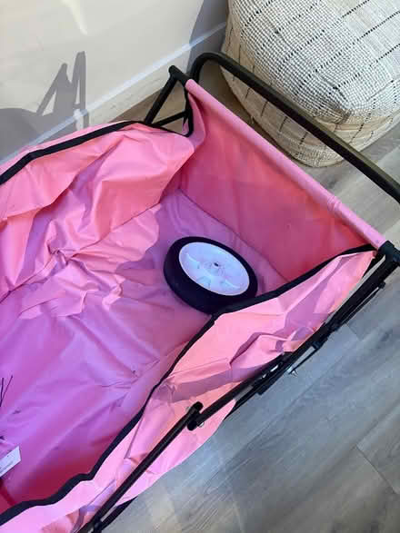 Photo of free Pink Trolley Cart (Marylebone W1U) #2