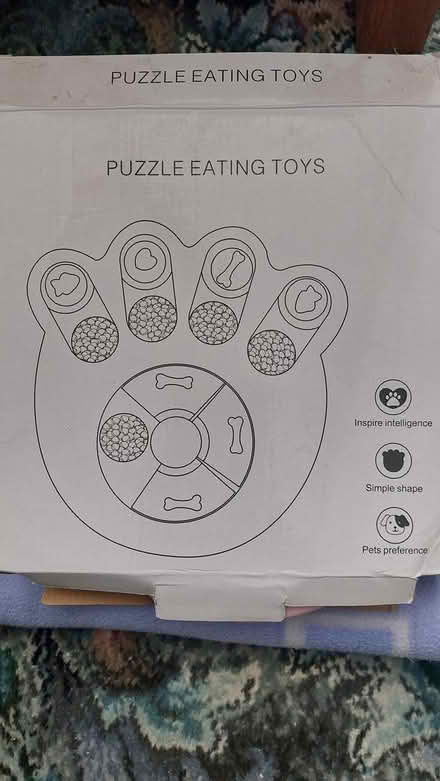 Photo of free Dog Puzzle eating toy (dorset BH12) #3