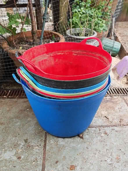 Photo of free Tub trugs large (Great Sutton CH66) #1