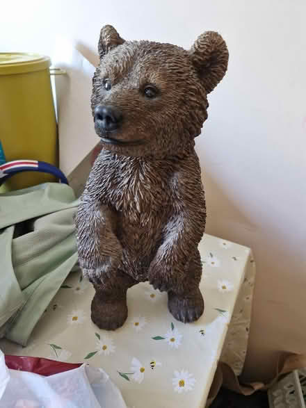 Photo of free Bear ornament (Erdington B24) #1