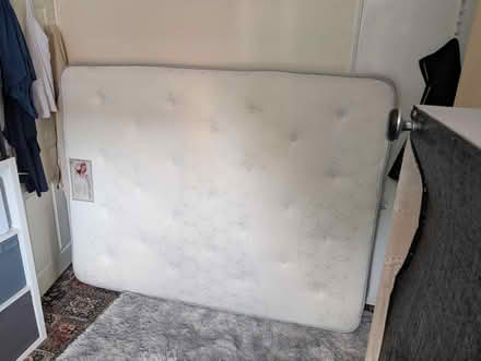 Photo of free King size mattress (B693jb) #2