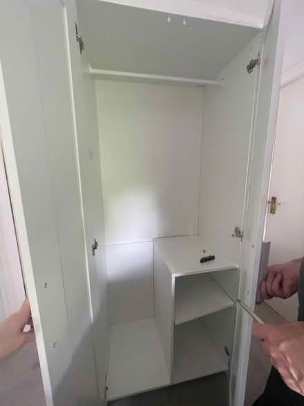Photo of free ‘Brimnes’ Ikea Wardrobe (churchtown, dublin 14) #2