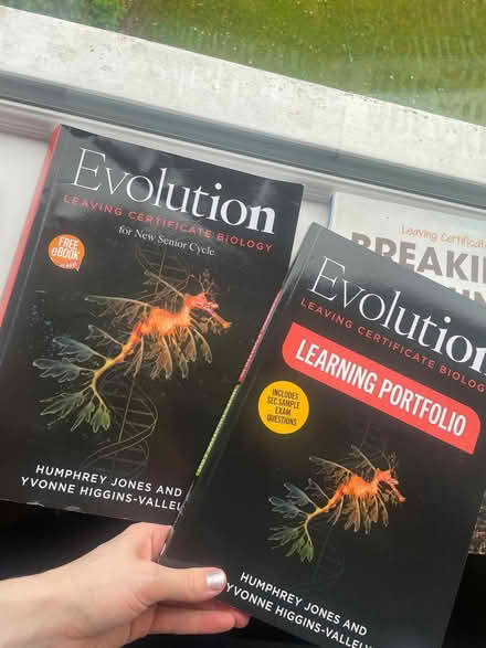Photo of free Leaving Cert Cycle Textbooks (churchtown, dublin 14) #2