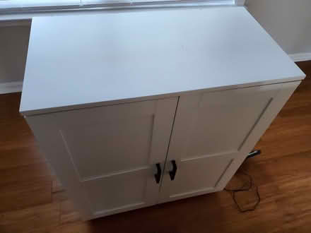 Photo of free Five IKEA Brimnes Cabinets (North Beach MD) #1
