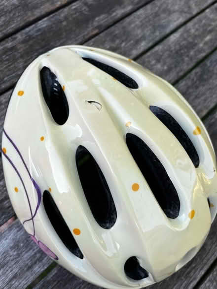 Photo of free Girl bike helmet (Horsell GU21) #2