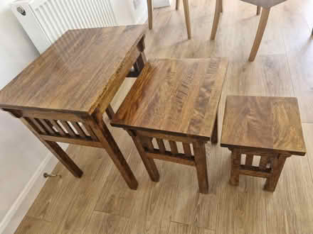Photo of free Nest of tables (North Kingston KT2) #3