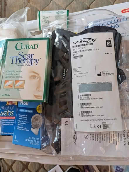 Photo of free Wound Care Assortment (Belford, N.J.) #1