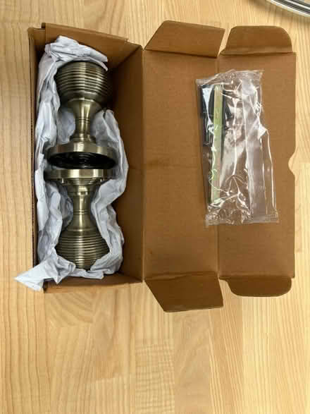 Photo of free Pair of door knobs (G14) #1