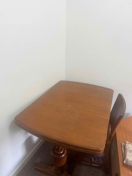 Photo of free Solid Oak Dining Table + 6 Chairs (BS32) #4