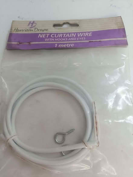 Photo of free Net curtain wire. I metre (Chapelfields CV5) #1