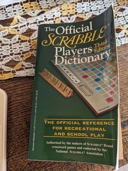 Photo of free scrabble items (Belford, N.J.) #2