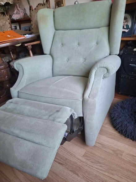 Photo of free Reclining armchair (Bridgend CF31) #2