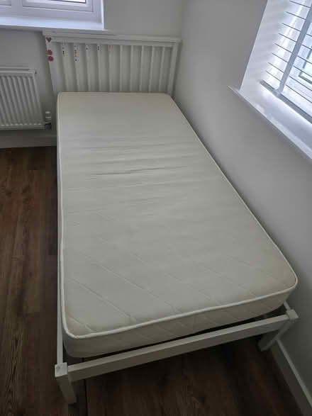 Photo of free Single bed & mattress (ME8 Rainham) #1