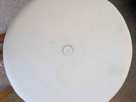 Photo of free Grey stool (Abingdon, OX14 3TD) #2