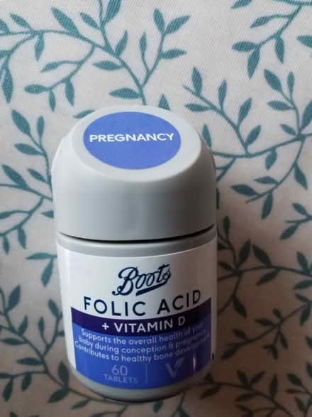 Photo of free Folic acid supplements (unopened) (Catford) #1