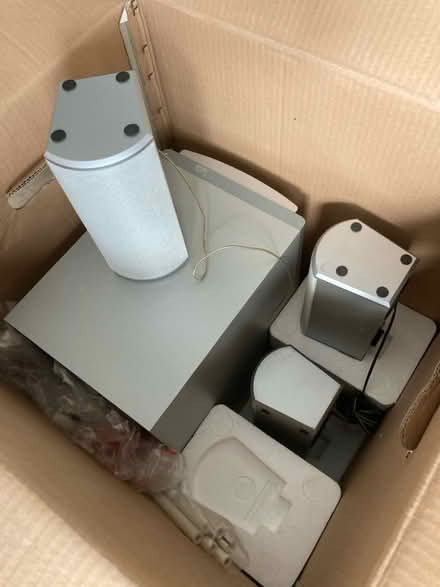 Photo of free Home theatre DVD+5.1speakers (Oldfield Park BA2) #1