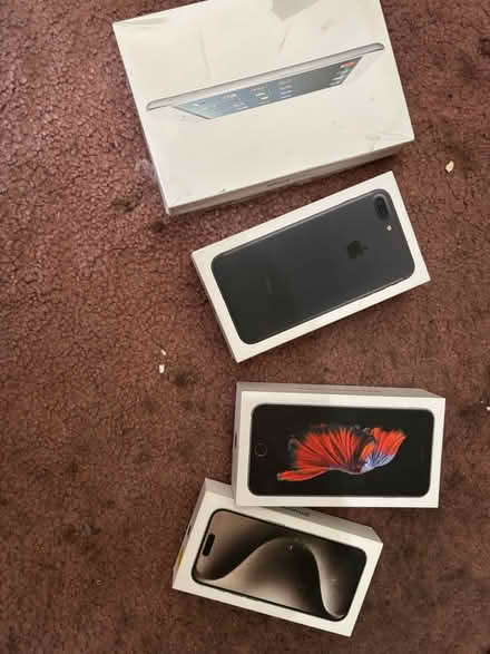 Photo of free Apple boxes (iPhones, iPad) (Mitty High area) #1