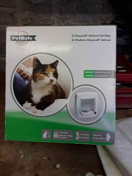 Photo of free Cat flap (PARTS ONLY) (Lodge Moor, S10) #1