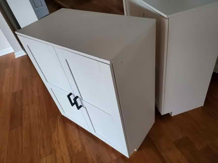 Photo of free Five IKEA Brimnes Cabinets (North Beach MD) #3