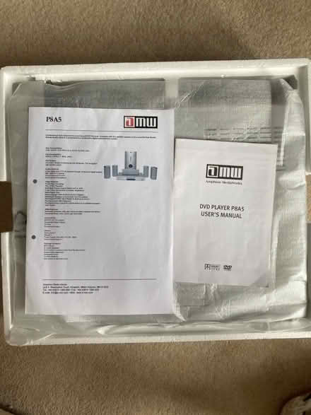 Photo of free Home theatre DVD+5.1speakers (Oldfield Park BA2) #4