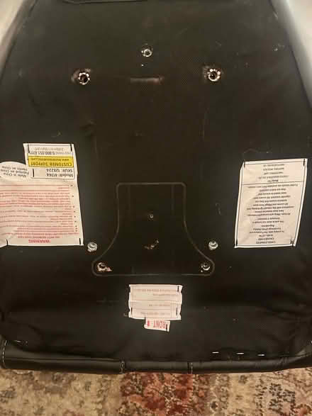 Photo of free executive chair (Alwoodley LS17) #4