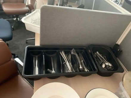 Photo of free Plates, bowls/spagetti dishes and cutlery (Victoria SW1E) #3