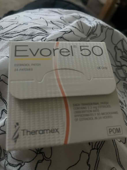 Photo of free Unopened Evorel 50 hormone patches (Milton road, Cambridge) #1