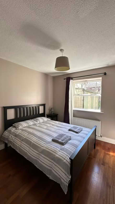 Photo of free Ikea King Size Bed (Rathmines Road Upper) #1
