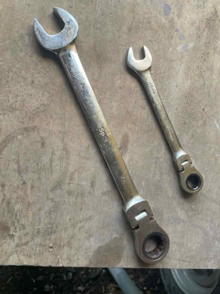 Photo of free Spanners (Canterbury CT3) #1