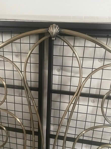 Photo of free Elegant double bed frame (Kingston KT1) #4