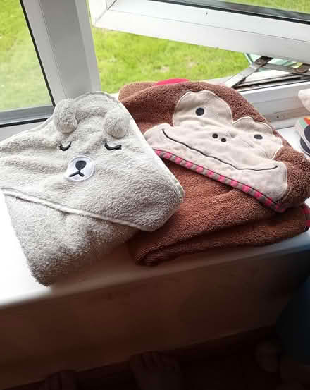 Photo of free Hooded baby towels (Adderley) #1