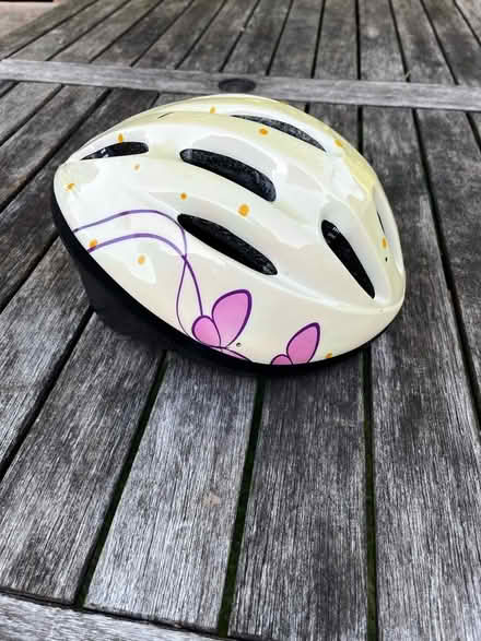 Photo of free Girl bike helmet (Horsell GU21) #1