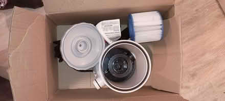 Photo of free Medium sized pool filter NEW white (Prince William Cty, Manassas) #4