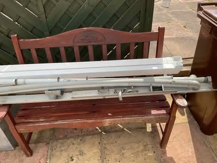 Photo of free Greenhouse gutters and down pipes (Berkeley GL13) #1