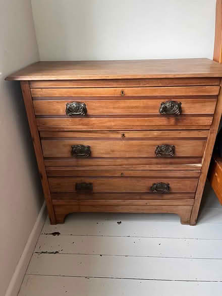 Photo of free Chest of Drawers (Axminster EX13) #1