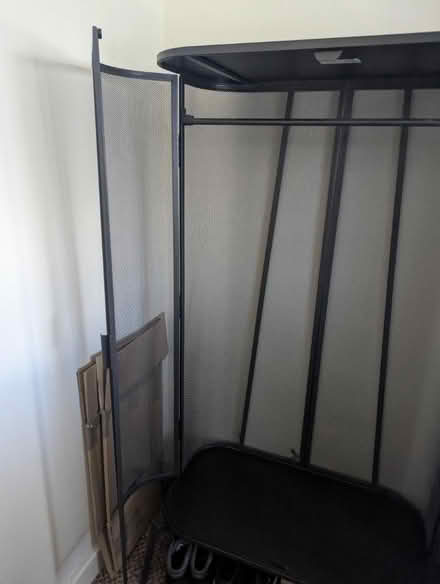 Photo of free Metal Mesh Wardrobe (CV3) #2