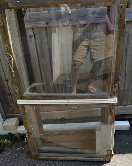 Photo of free Acrylic Glazing / Cold Frame (Glyne Gap TN40) #1