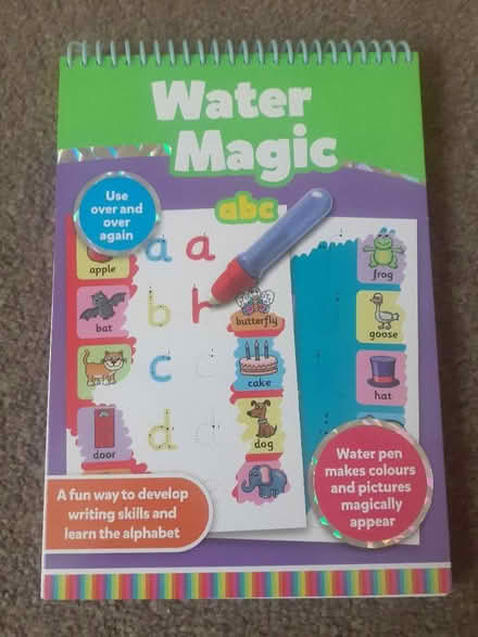 Photo of free Galt water magic abc (Panshanger AL7) #1