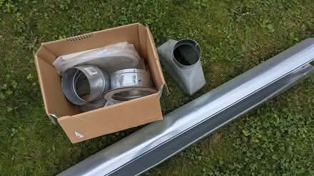 Photo of free Misc ductwork parts - new (Carlingwood) #2