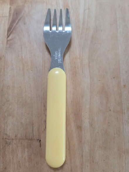 Photo of free Peppa pig kids fork (Shenley Fields B29) #2