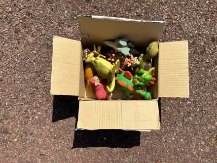 Photo of free Toy dinosaurs (Sidley TN40) #1