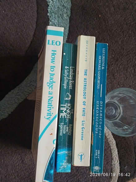 Photo of free Astrology books (Carlton Hill BN2) #1
