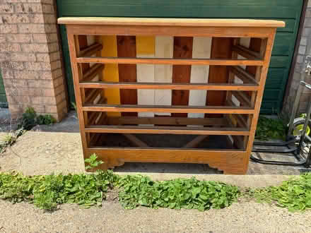 Photo of free Wooden 5 drawer plans chest (Halesworth IP19) #1