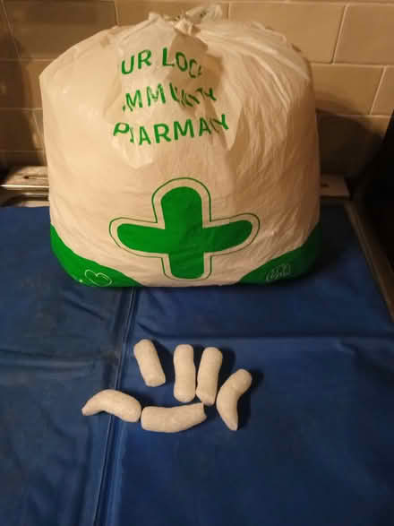 Photo of free Packing or stuffing peanuts (South Reading RG2) #1