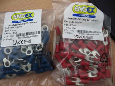 Photo of free Two Bags of Crimp Terminals (Coppull PR7) #1