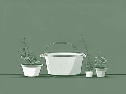 Photo of Water butt and or composter plant pots seed trays etc (Middleton LS10) #1