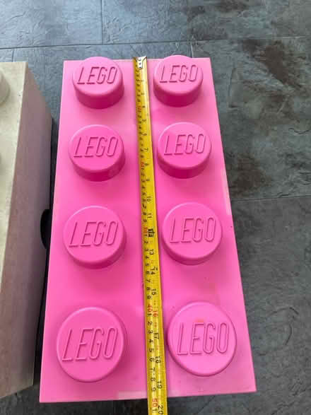 Photo of free Lego shaped storage boxes (Bexhill on sea TN39) #2