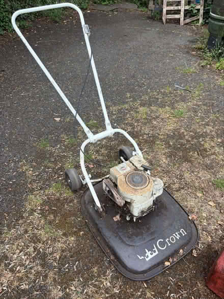 Photo of free Petrol mower (Upper Walthamstow E17) #1