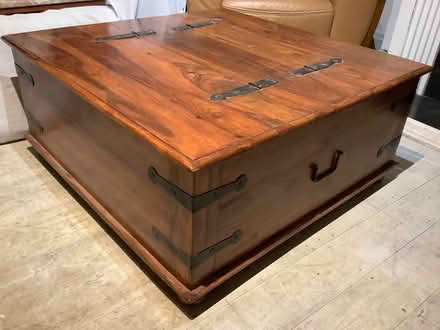 Photo of free Large coffee table/ storage unit (Loughborough LE11) #1