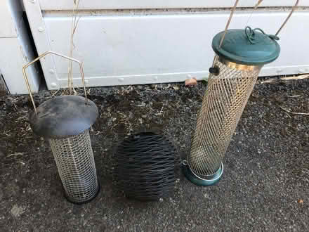 Photo of free Bird feeders (Coleshill HP7) #1
